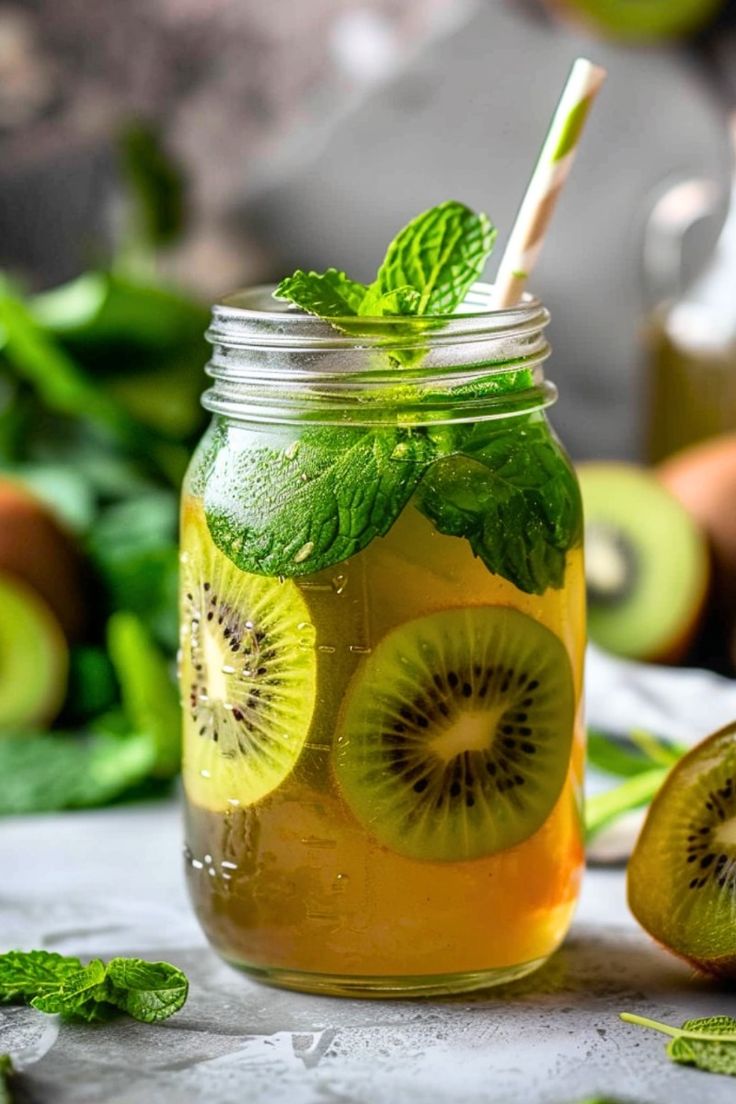 Kiwi with Lemon